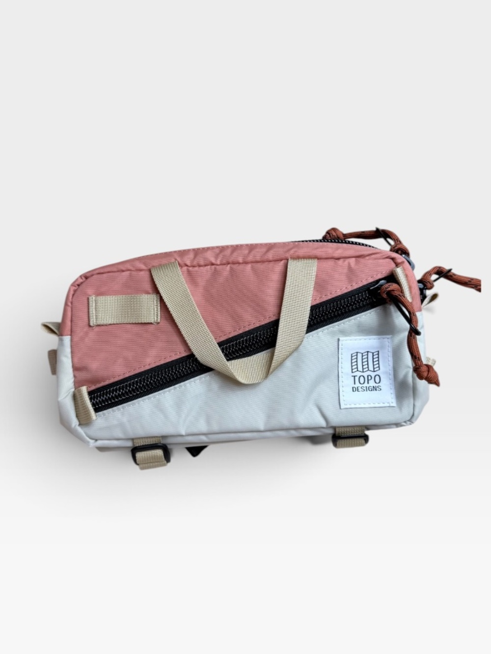 Topo Designs Mini Quick Pack Crossbody Pouch Bag Purse Bum Bag
